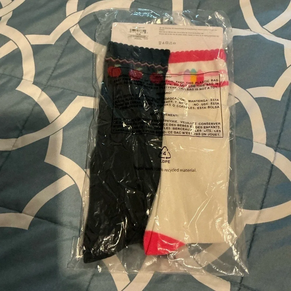 Gymboree Blue and‎ White Socks & Tights Collection